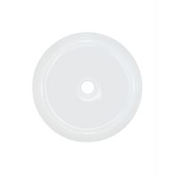 Comad Maja umywalka 36,5x36,5 cm nablatowa okrągła biały połysk UN-MAJA-GW