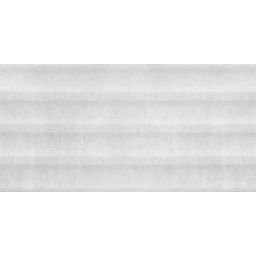 Ceramstic Harmigon Tundra Light Deco płytka ścienna 60x30 cm STR szary połysk
