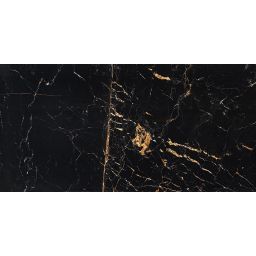 Ceramstic Granderoca Estal Poler płytka podłogowa 120x60 cm czarny połysk