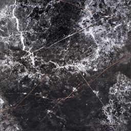 Ceramstic Imperial Poler płytka podłogowa 60x60 cm czarny połysk