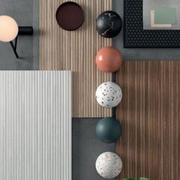 Colorker Linnear płytka ścienna 100x31,6 cm biała-szara