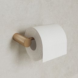 Cersanit Zen uchwyt na papier toaletowy miedź szczotkowana S951-883