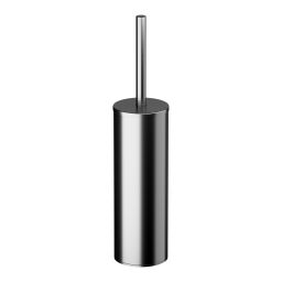 Cersanit Zen szczotka toaletowa stojąca czarna-gun metal S951-880