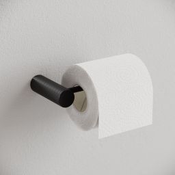 Cersanit Zen uchwyt na papier toaletowy czarny S951-881
