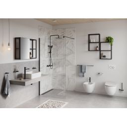 Cersanit Zen drążek na ręcznik czarny S951-885