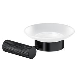 Cersanit Zen mydelniczka ścienna czarna S951-893