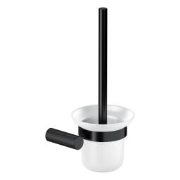 Cersanit Zen szczotka toaletowa ścienny czarna S951-897