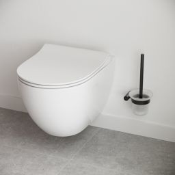 Cersanit Zen szczotka toaletowa ścienny czarna S951-897