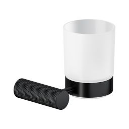 Cersanit Zen kubek na szczoteczki czarny S951-901