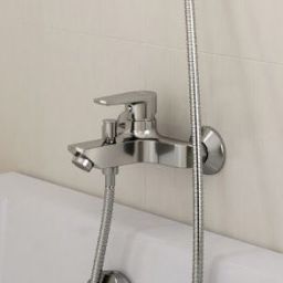 Cersanit Vero bateria wannowo-prysznicowa ścienna chrom S951-004