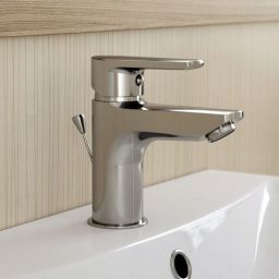Cersanit Vero bateria umywalkowa stojąca chrom S951-042