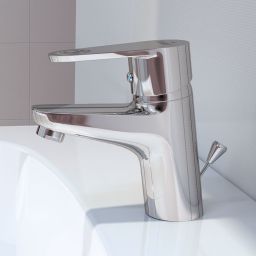 Cersanit Cari bateria umywalkowa stojąca chrom S951-040