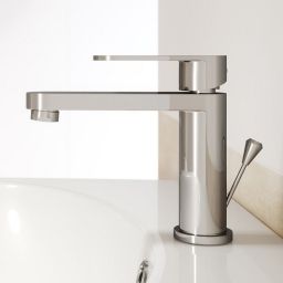 Cersanit Elio bateria umywalkowa stojąca chrom S951-046