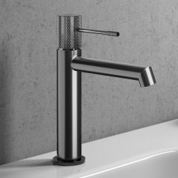 Cersanit Zen bateria umywalkowa stojąca gun metal S951-598