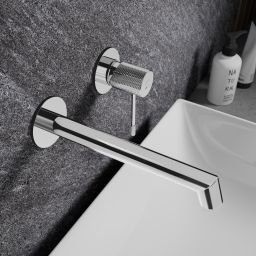 Cersanit Zen bateria umywalkowa podtynkowa chrom S951-593