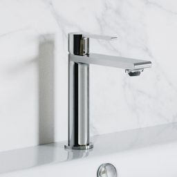 Cersanit Virgo bateria umywalkowa stojąca chrom S951-587