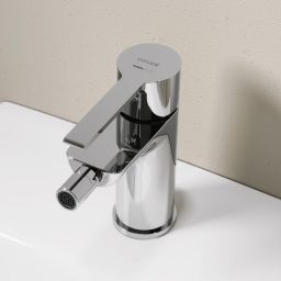 Cersanit Virgo bateria bidetowa stojąca chrom S951-572