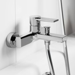 Cersanit Zip bateria wannowo-prysznicowa ścienna chrom S951-560