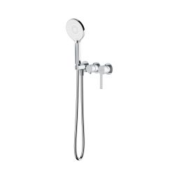 Cersanit Virgo bateria wannowo-prysznicowa podtynkowa chrom S522-113