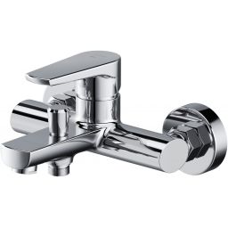 Cersanit Moduo bateria wannowo-prysznicowa ścienna chrom S951-346