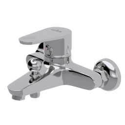 Cersanit Cari bateria wannowo-prysznicowa ścienna chrom S951-002