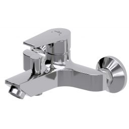 Cersanit Vero bateria wannowo-prysznicowa ścienna chrom S951-004