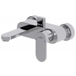 Cersanit Elio bateria wannowo-prysznicowa ścienna chrom S951-007