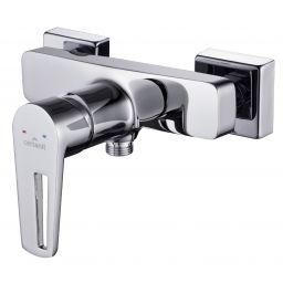 Cersanit Mille bateria prysznicowa ścienna chrom S951-031