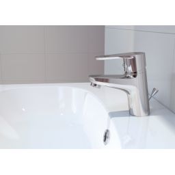 Cersanit Cari bateria umywalkowa stojąca chrom S951-040
