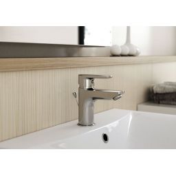 Cersanit Vero bateria umywalkowa stojąca chrom S951-042