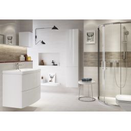 Cersanit Mille bateria umywalkowa stojąca chrom S951-045