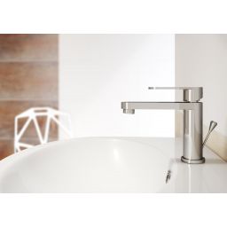 Cersanit Elio bateria umywalkowa stojąca chrom S951-046