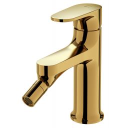 Cersanit Inverto bateria bidetowa złoty połysk uchwyty 2 Design in 1 złote S951-289
