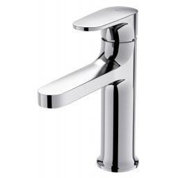 Cersanit Inverto bateria umywalkowa stojąca chrom uchwyty 2 Design in 1 chrom i czarny S951-300