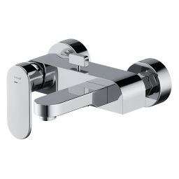 Cersanit Crea bateria wannowo-prysznicowa ścienna chrom S951-304