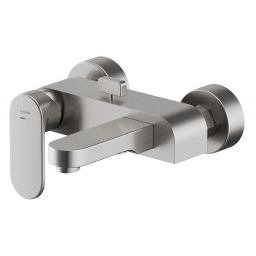 Cersanit Crea bateria wannowo-prysznicowa ścienna nikiel S951-309