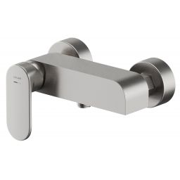 Cersanit Crea bateria prysznicowa ścienna nikiel S951-324