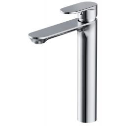 Cersanit Crea bateria umywalkowa stojąca wysoka chrom S951-329