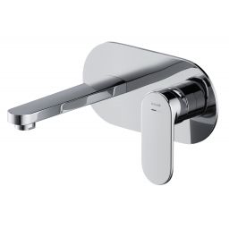 Cersanit Crea bateria umywalkowa podtynkowa chrom S951-330