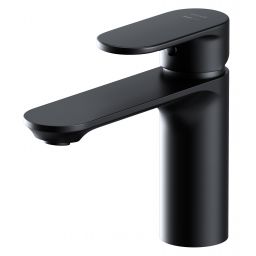 Cersanit Crea bateria umywalkowa stojąca czarna S951-331