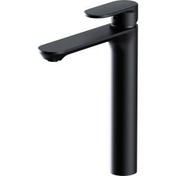 Cersanit Crea bateria umywalkowa stojąca czarna S951-332