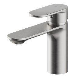 Cersanit Crea bateria umywalkowa stojąca nikiel S951-334