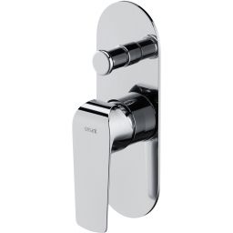 Cersanit City bateria wannowo-prysznicowa podtynkowa chrom S951-345