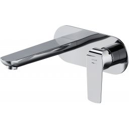 Cersanit City bateria umywalkowa podtynkowa chrom S951-361