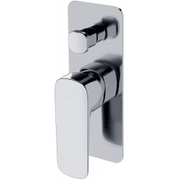 Cersanit Larga bateria wannowo-prysznicowa podtynkowa chrom S951-374