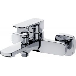 Cersanit Larga bateria wannowo-prysznicowa ścienna chrom S951-377