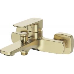 Cersanit Larga bateria wannowo-prysznicowa ścienna złoty mat S951-378