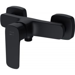 Cersanit Larga bateria prysznicowa ścienna czarny mat S951-382