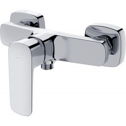 Cersanit Larga bateria prysznicowa ścienna chrom S951-383