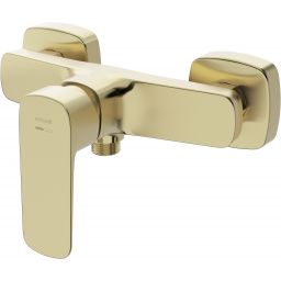 Cersanit Larga bateria prysznicowa ścienna złoty mat S951-384